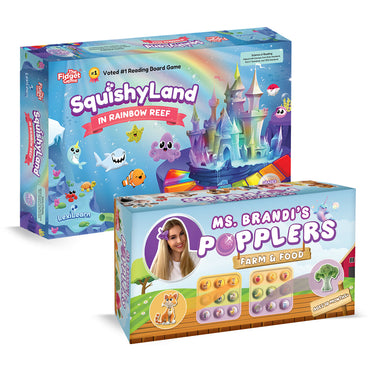 Squishyland + Popplers!
